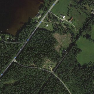 Allein auf weiter Flur