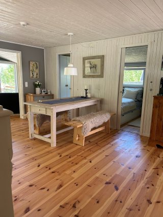 Offener Wohnbereich: Esszimmer (Alldagsrom)