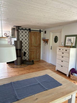 Offener Wohnbereich: Esszimmer