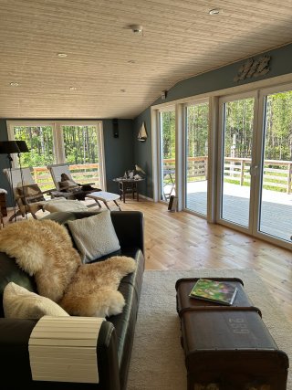 Offener Wohnbereich: Wohnzimmer