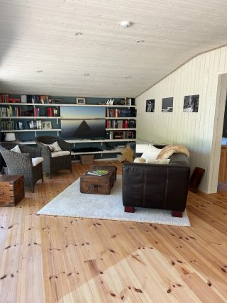 Offener Wohnbereich: Wohnzimmer