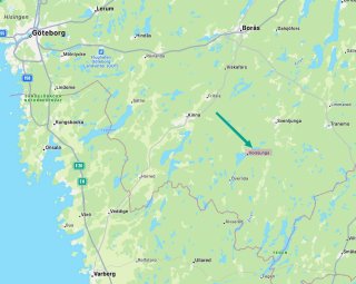 unweit von Göteborg