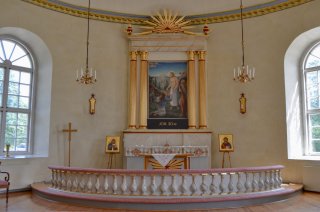 Altar der Kirche