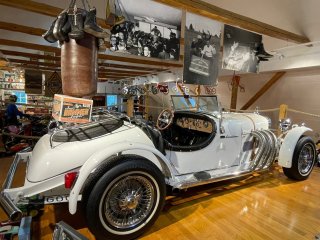 Einer der vielen Oldtimer